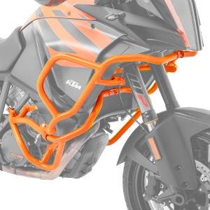 Sturzbügel Set für KTM 1290 Super Adventure R / S / T 17-20 oben und unten Schutzbügel orange_1