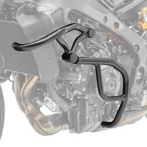 Engine Guard Set compatible with Yamaha MT-09 21-23 Motoguard X21 Motoguard upper and lower part black