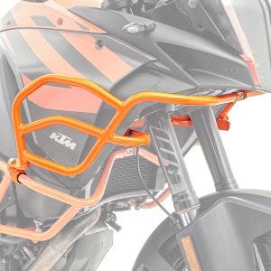 Verkleidungsschutzbügel XL X21 für KTM 1290 Super Adventure R / S 17-20 Tank-Sturzbügel oben orange_1