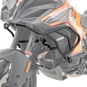Fairing Crash bar X21 compatible with KTM 1290 Super Adventure R / S 21-24 upper black