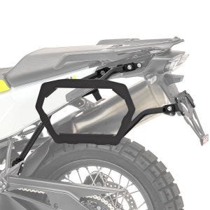 Case carrier compatible with Husqvarna Norden 901 21-24 Bagtecs SLP for aluminium cases and saddlebags