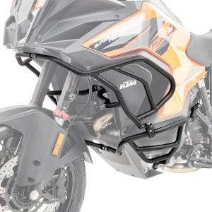 Sturzbügel Set für KTM 1290 Super Adventure R / S 2021 oben und unten Motoguard X21 Schutzbügel schwarz_1