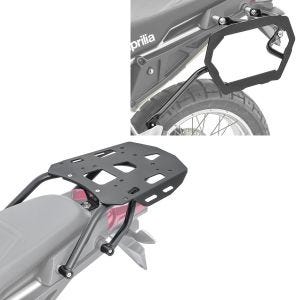 Pannier Rack compatible with Aprilia Tuareg 660 22-24 SLP for cases and saddlebags + luggage rack