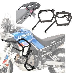 Engine Guard Set + Side and rear luggage racks compatible with Aprilia Tuareg 660 22-24