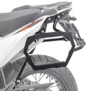 Pannier Rack compatible with KTM 790 / 890 Adventure / R 23-24 for cases and saddlebags Bagtecs SLP3