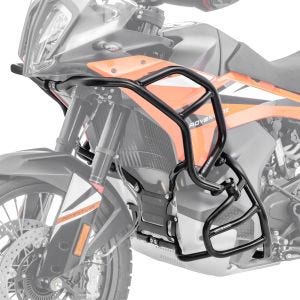 Engine Guard Set compatible with KTM 790 / 890 Adventure / R 23-24 SH26 upper and lower part crash bars black
