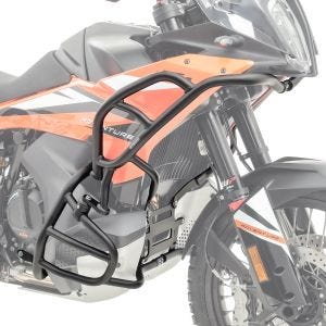 Engine Guard Set compatible with KTM 790 / 890 Adventure / R 23-24 SH27 upper and lower part crash bars black