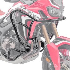 Set: Engine Guard + Fairing Crash bar upper part XL compatible with Honda Africa Twin CRF 1000 L 16-19 engine guard