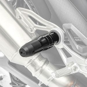 Auspuff Sturzpad für Yamaha MT-10 / MT-125 Motoguard CP4 Crashpad schwarz_1