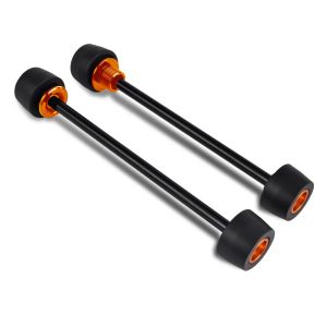 Swingarm and Fork slider crash pad compatible with KTM 1290 Super Adventure S 17-24 axle protector Motoguard GSS