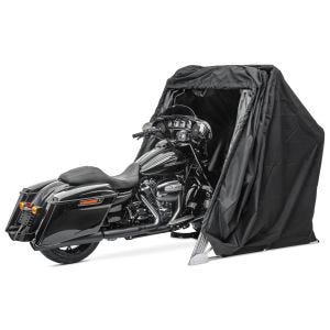 Motorcycle Shelter Garage Tent Cover Universal Folding Shed Motoguard XXL