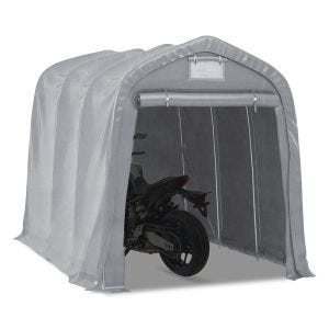 Shelter garage for Cruiser Slim Tent garage Motorguard MG2 PE grey CB57611