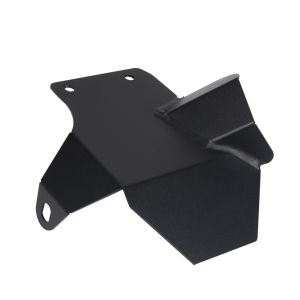 Shock absorber heat shield compatible with Husqvarna Norden 901 21-24 heat shield Motoguard SH31 black