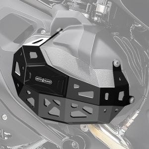 Cylinder Guard compatible with BMW R 1300 GS 23-24 Valve cover protector Motoguard CP22