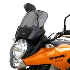 Touring Screen compatible with Kawasaki Versys 650 10-14 Windshield "TM" MRA light smoke