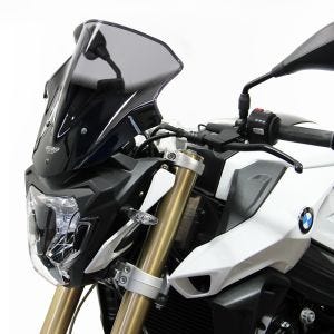 Racing Screen compatible with BMW F 800 R 15- Double Bubble "R" MRA light smoke
