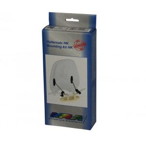 MRA Mounting Kit "HK" Windshields for Naked Bikes with Handlebar 0.87 inch-0.98 inch Universal fixation kit