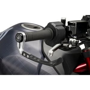 Bremshebelschutz RAW passend für BENELLI LEONCINO 22'-25' Silber Puig 21993p