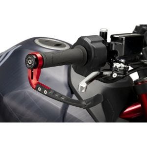 Bremshebelschutz RAW passend für BENELLI LEONCINO 22'-25' Rot Puig 21993r