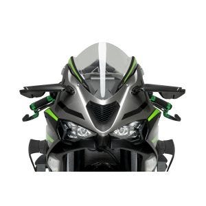 Bremshebelschutz RAW passend für BENELLI LEONCINO 22'-25' Grün Puig 21993v
