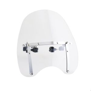 Windshield Dayona IV compatible with Yamaha XVS 1300 A Midnight Star 07-16 Windscreen clear Puig 2003W