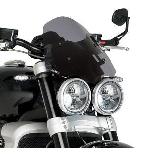 Windshield compatible with Triumph Rocket 3 R / GT 2020 Dark Smoke Puig NG Touring
