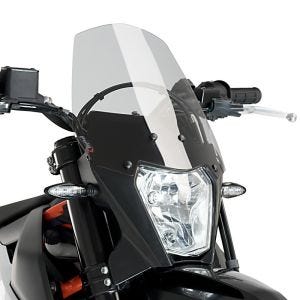 Windshield compatible with KTM 690 Enduro / R 19-20 Smoke Puig NG Sport