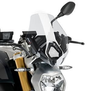 Windshield compatible with BMW R 1250 R 19-24 Clear Puig NG Sport
