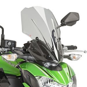 Windshield compatible with Kawasaki Z 900 17-19 Smoke Puig NG Touring