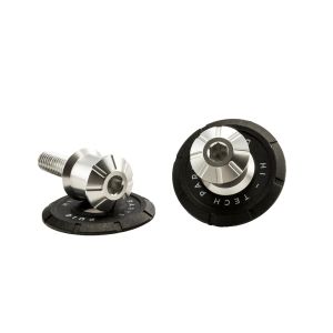 Racing adapter Bobbins Pro compatible with Aprilia Tuareg 660 22-24 9258P Puig silver