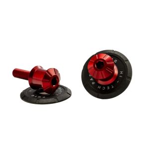 Racing adapter Bobbins Pro compatible with Aprilia Tuareg 660 22-24 9258R Puig red