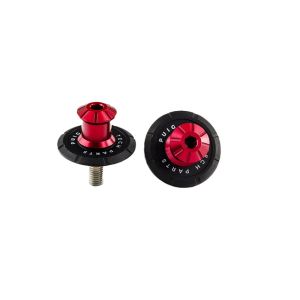 Racing adapter Bobbins Pro compatible with Triumph Trident 660 21-24 9259R Puig red