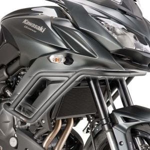 Crash Bar compatible with Kawasaki Versys 650 15-24 Engine Guard Puig 7773N black