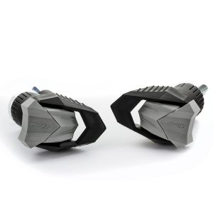 Frame sliders R19 compatible with BMW S 1000 XR 20-24 Black Puig