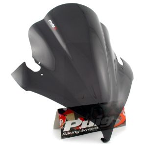 Racing Screen compatible with Yamaha FZ6 Fazer 04-06 dark smoke Puig
