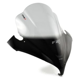 Racing Screen compatible with Yamaha FZ6 Fazer 04-06 light smoke Puig