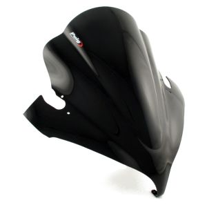 Racing Screen compatible with Yamaha FZ6 Fazer 04-06 Black Puig