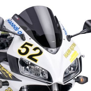 Racing Screen Z compatible with Honda CBR 1000 RR Fireblade 04-07 Dark Smoke Puig