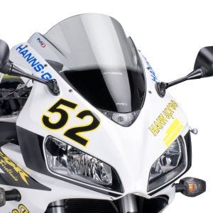 Racing Screen Z compatible with Honda CBR 1000 RR Fireblade 04-07 Smoke Puig
