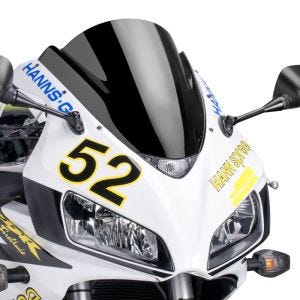 Racing Screen Z compatible with Honda CBR 1000 RR Fireblade 04-07 Black Puig