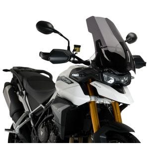 Touring Screen compatible with Triumph Tiger 900 Rally 20-24 dark smoke windshield Puig