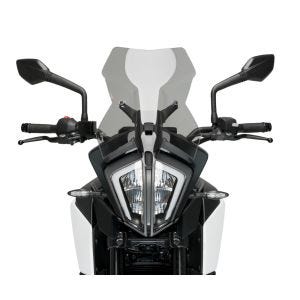 Touring Screen compatible with KTM 390 Adventure 20-24 Smoke Puig