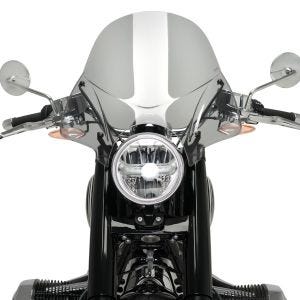 Windshield compatible with BMW R18 20-24 Smoke Puig NG Touring