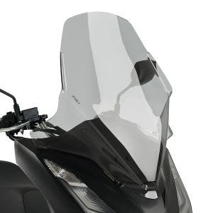 Windshield V-Tech Line Touring Puig compatible with Honda PCX 125 10-22 smoke / tinted Puig 20637h
