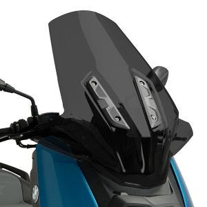 Windshield V-Tech Line Touring Puig compatible with BMW C400X 18-22 dark smoke Puig 20732f