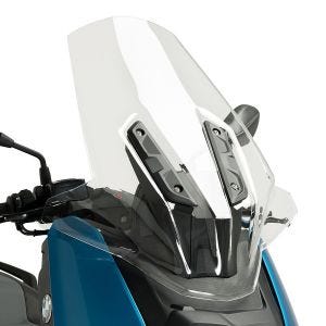 Windshield V-Tech Line Touring Puig compatible with BMW C400X 18-22 clear Puig 20732w