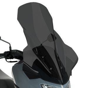 Windshield V-Tech Line Touring Puig compatible with Yamaha NMAX 125 15-20 dark smoke Puig 20737f
