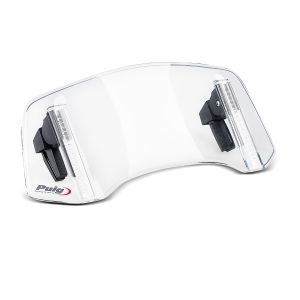 Windshield deflector Clip-On Puig 20764W Clip-On Windscreen Spoiler clear