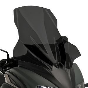 Windshield V-Tech Line Touring Puig compatible with Yamaha TRICITY 300 15-22 dark smoke Puig 21120f