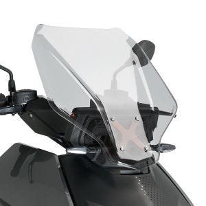 Windshield V-Tech Line Touring Puig compatible with BMW CE 04 22 smoke / tinted Puig 21259h